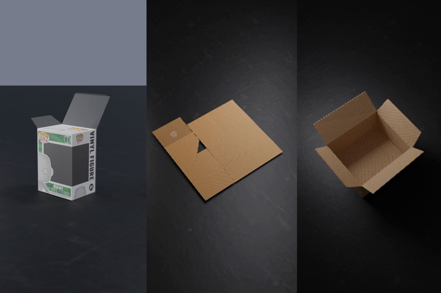 Packaging Renders